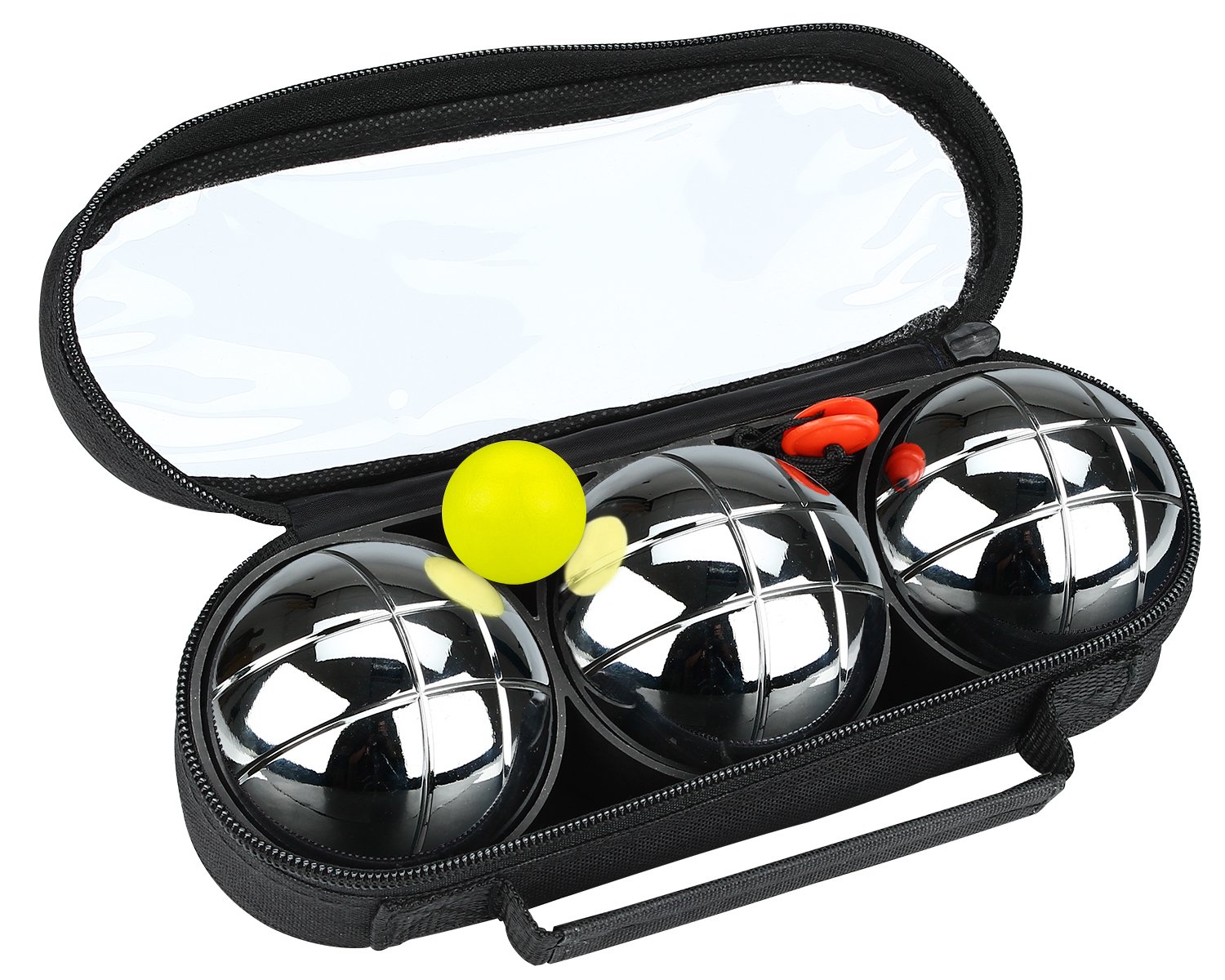 Boule competition ball, Ø 74 (3 pieces)