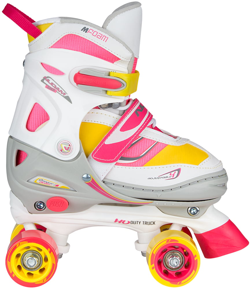 52SF - Rolschaatsen Meisjes Verstelbaar Semi-Softboot • Rave Skate - Ontwerp, ontwikkeling en handel van winnende outdoor- en vrijetijdsproducten