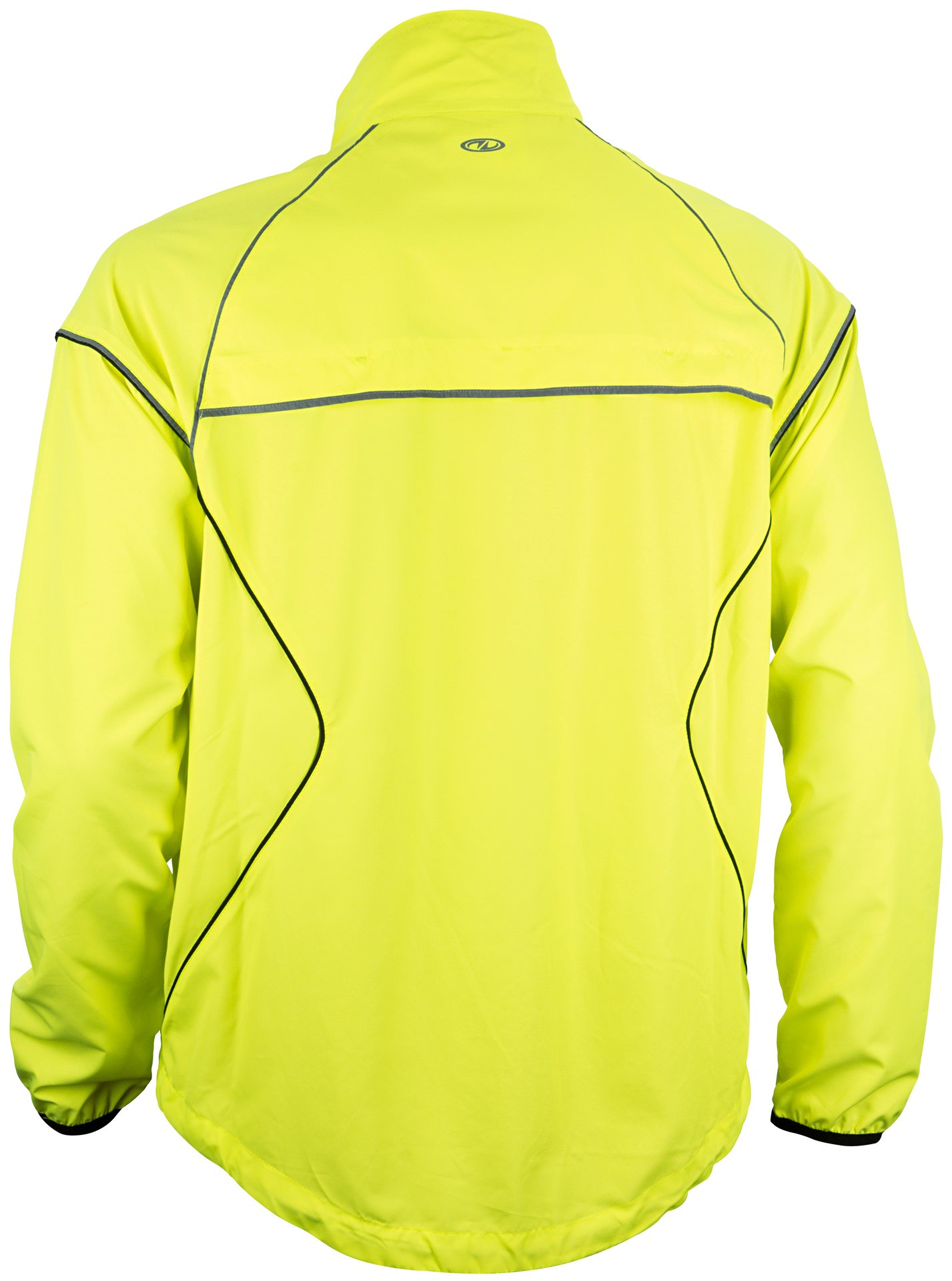 Neon yellow on sale running jacket