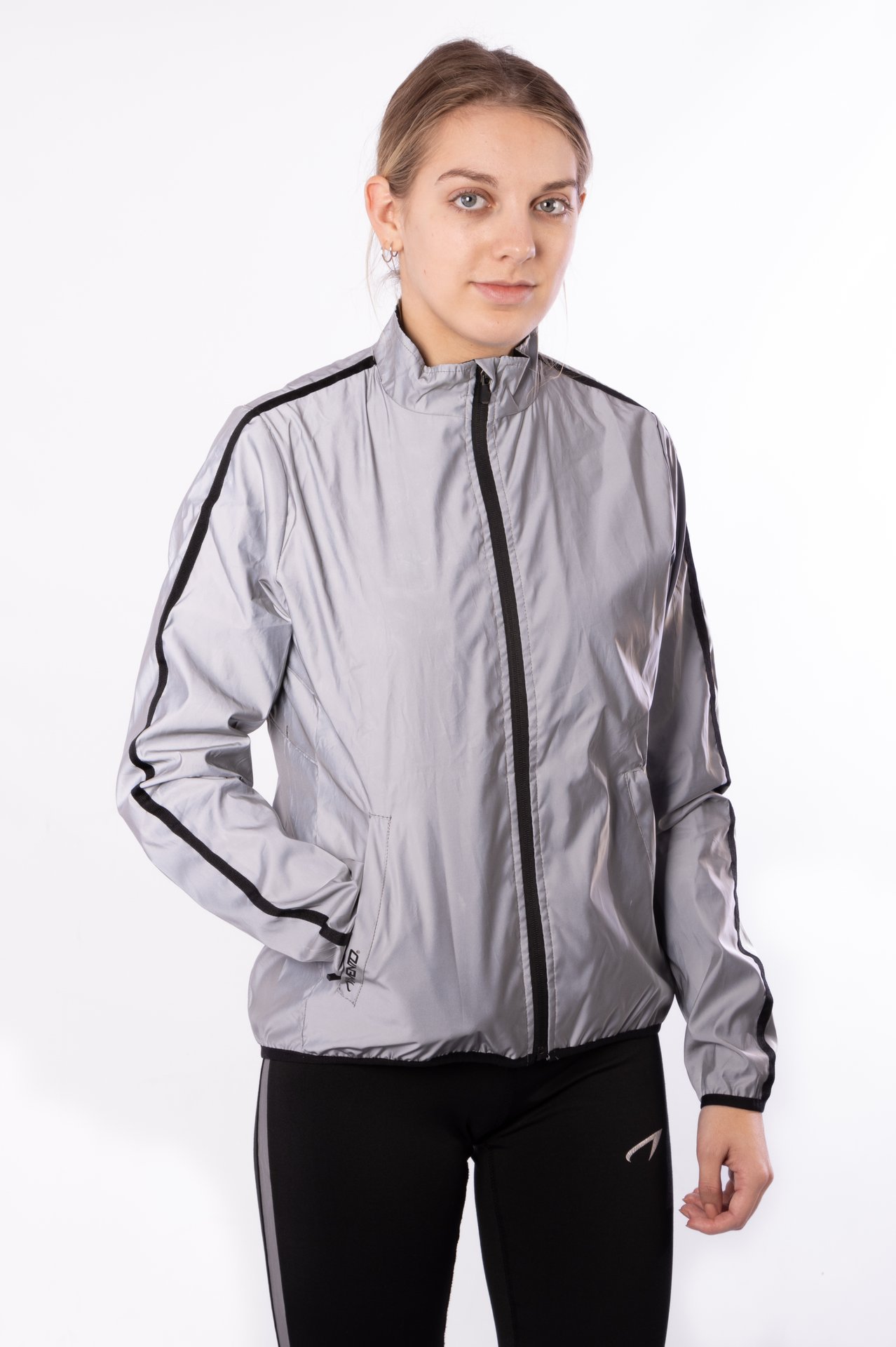 74RB Reflective Jacket Women Full Reflective Design development and trade of winning sports outdoor and leisure goods